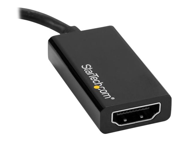 StarTech.com DisplayPort auf HDMI Adapter - 4K DP zu HDMI Konverter - UHD 4K 60Hz - Videokonverter