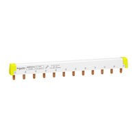 Schneider Electric Phasenschiene A9XPH312 Steg 3polig 12MOD. 100A Schneider Electric Phasenschiene A9XPH312 Steg 3polig 12MOD. 100A