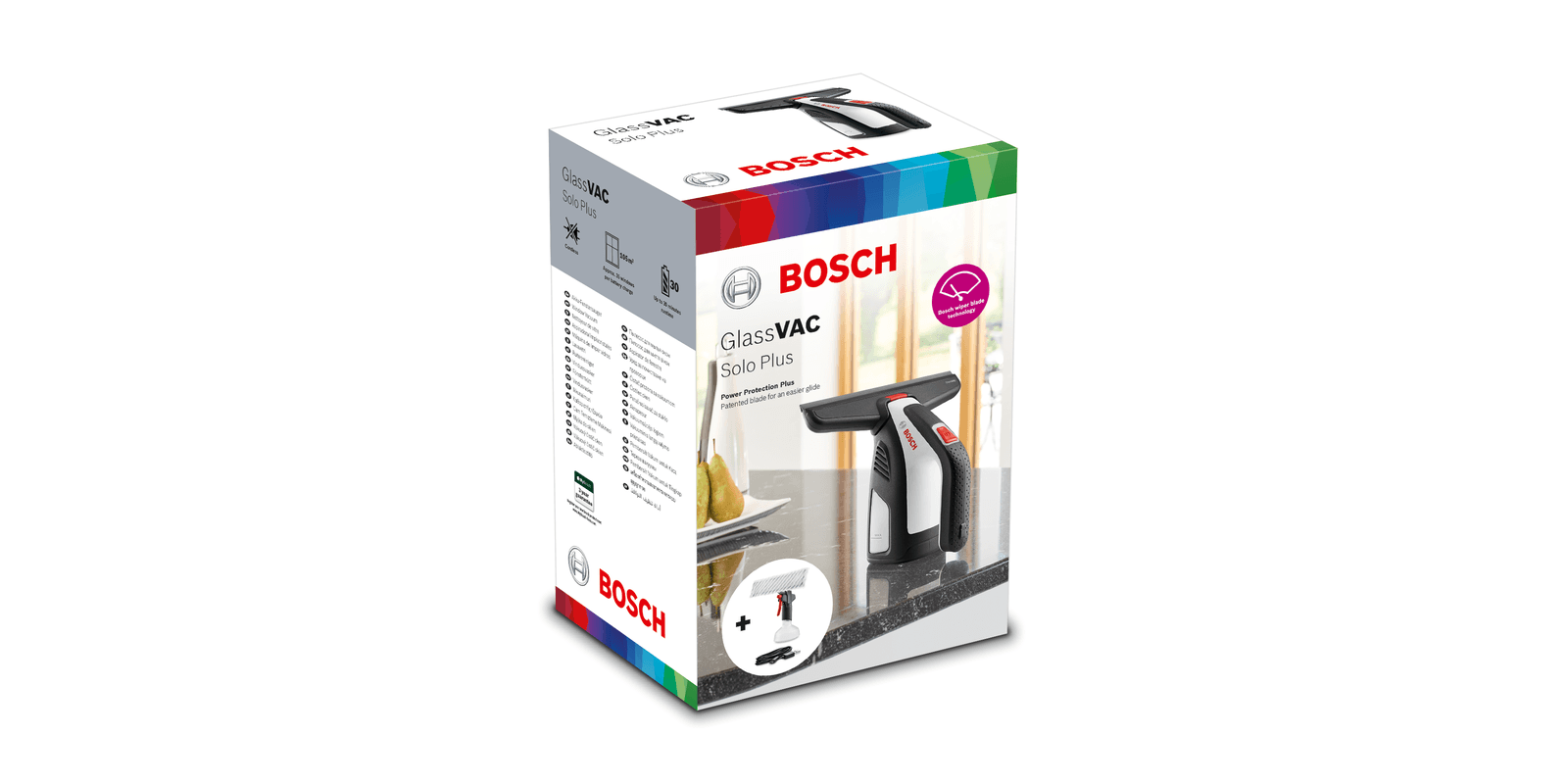 BOSCH Home Garden GlassVAC Fenstersauger