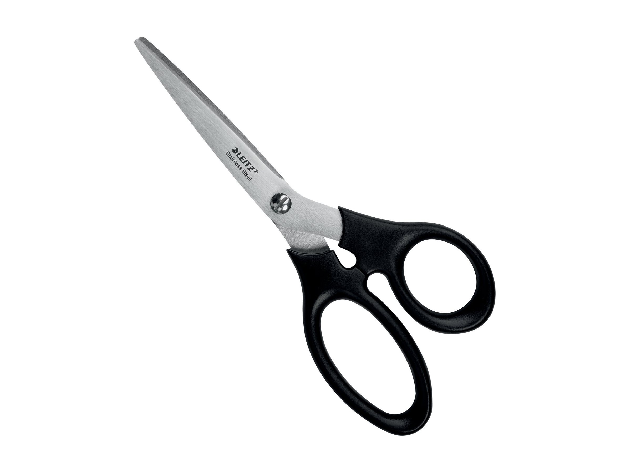 LEITZ Schere schwarz 18,5 cm
