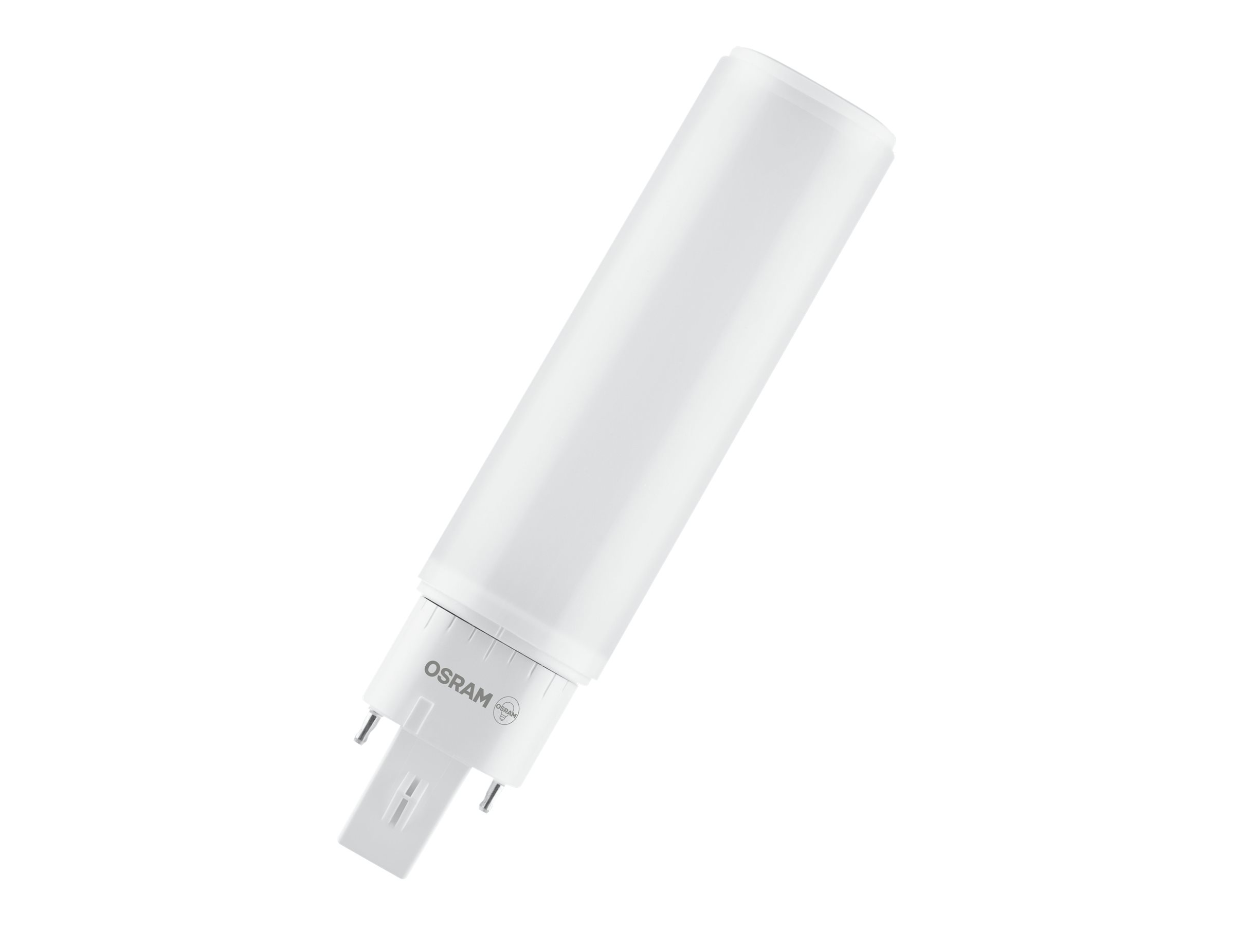 OSRAM LED-Lampe DULUX D G24 d-1 13 W matt