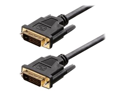 PureLink Anschlusskabel, DVI-D 24+1 Stecker/Stecker, FULL HD, BASIC, 3,0m, schw.
