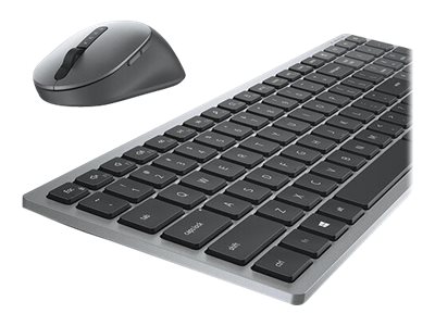 DELL MultiDevice Wireless Keyboard and Mouse KM7120W US International QWERTY