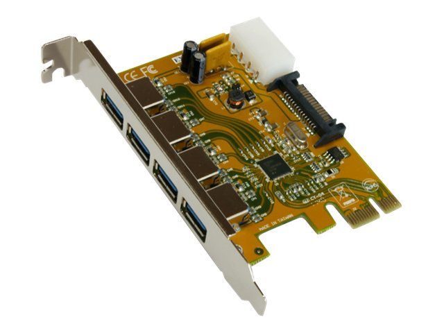 EXSYS EX11094 PCI Express Karte 4x USB 30 Extern