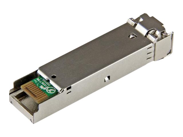 StarTech.com Cisco kompatibles Gigabit SFP Transceiver Modul SM LC - Mini-GBIC bis 20Km - Glasfaser Transceiver mit DDM 1310nm 1000Base-LH - SFP (Mini-GBIC)-Transceiver-Modul - GigE