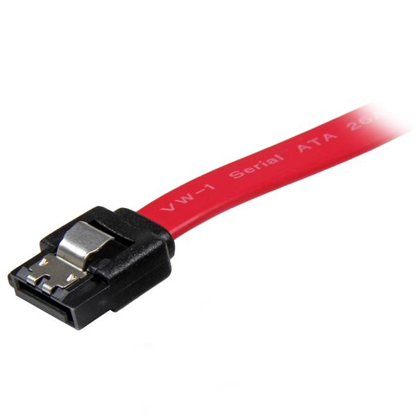 STARTECHCOM 18in Latching SATA Cable