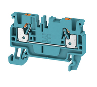 Weidmueller Durchgangsklemme A2C 2.5 BL 800V 24A 0,5-2,5qmm blau