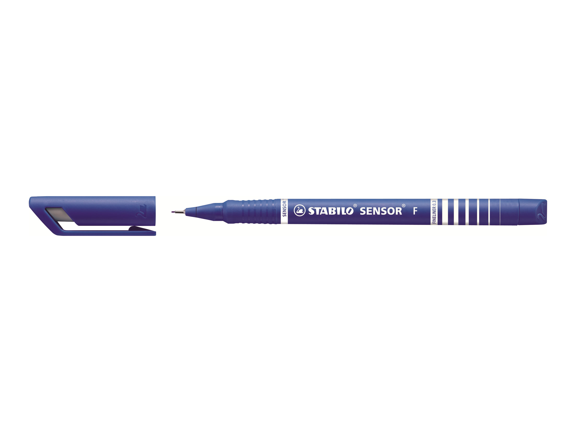 STABILO sensor 189 Fineliner blau 0,3 mm, 1 St.