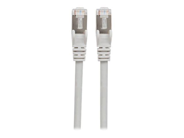 INTELLINET Netzwerkkabel Cat6 S/FTP CU LS0H 7,5m Grau RJ-45 Stecker / RJ-45 Stecker Vergoldete Kontakte