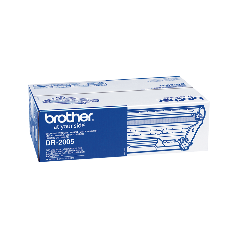 brother DR2005 schwarz Trommel