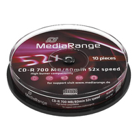 10 MediaRange CD-R 700 MB 10 MediaRange CD-R 700 MB