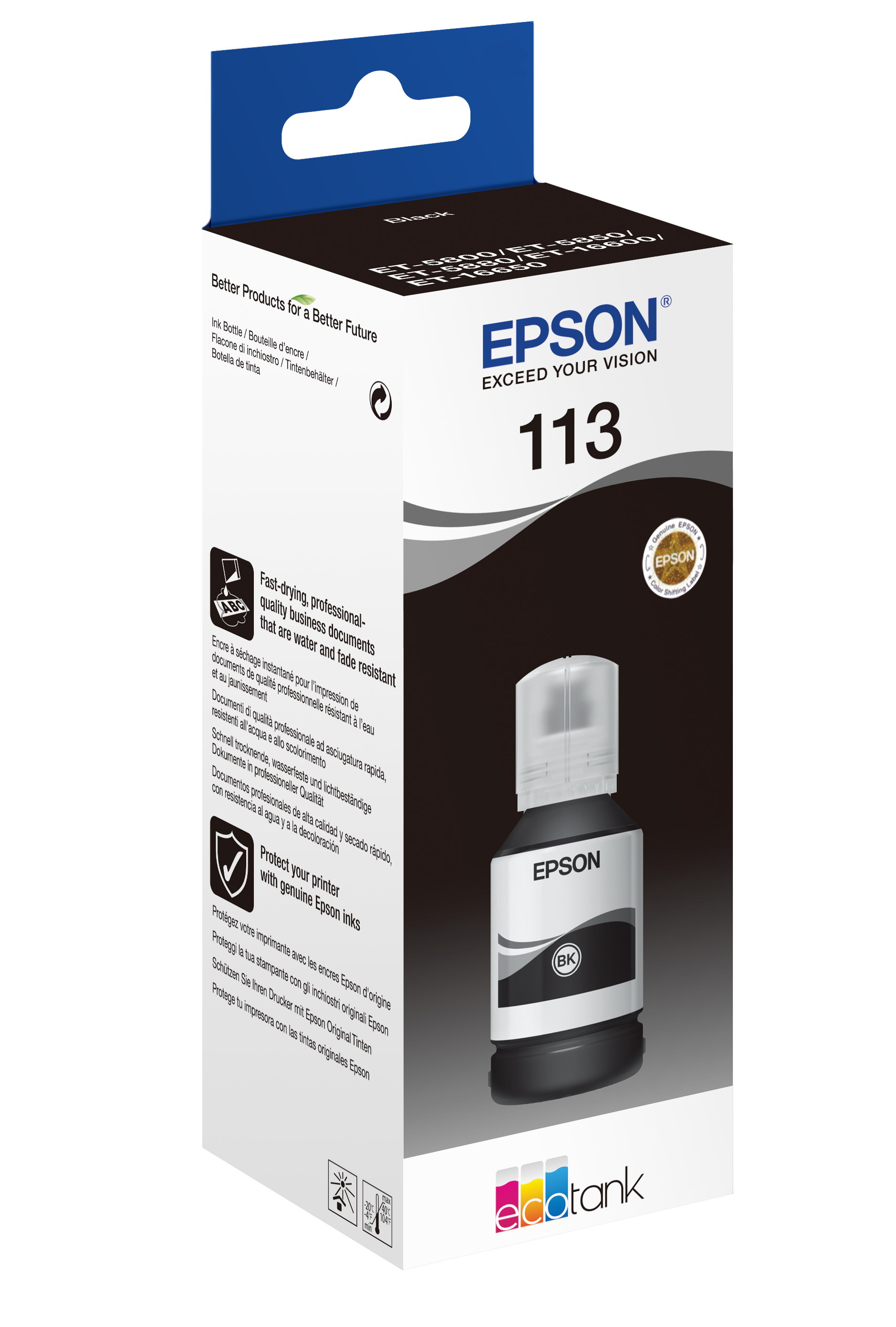 C13T06B140 EPSON ET113 EcoTank Tinte