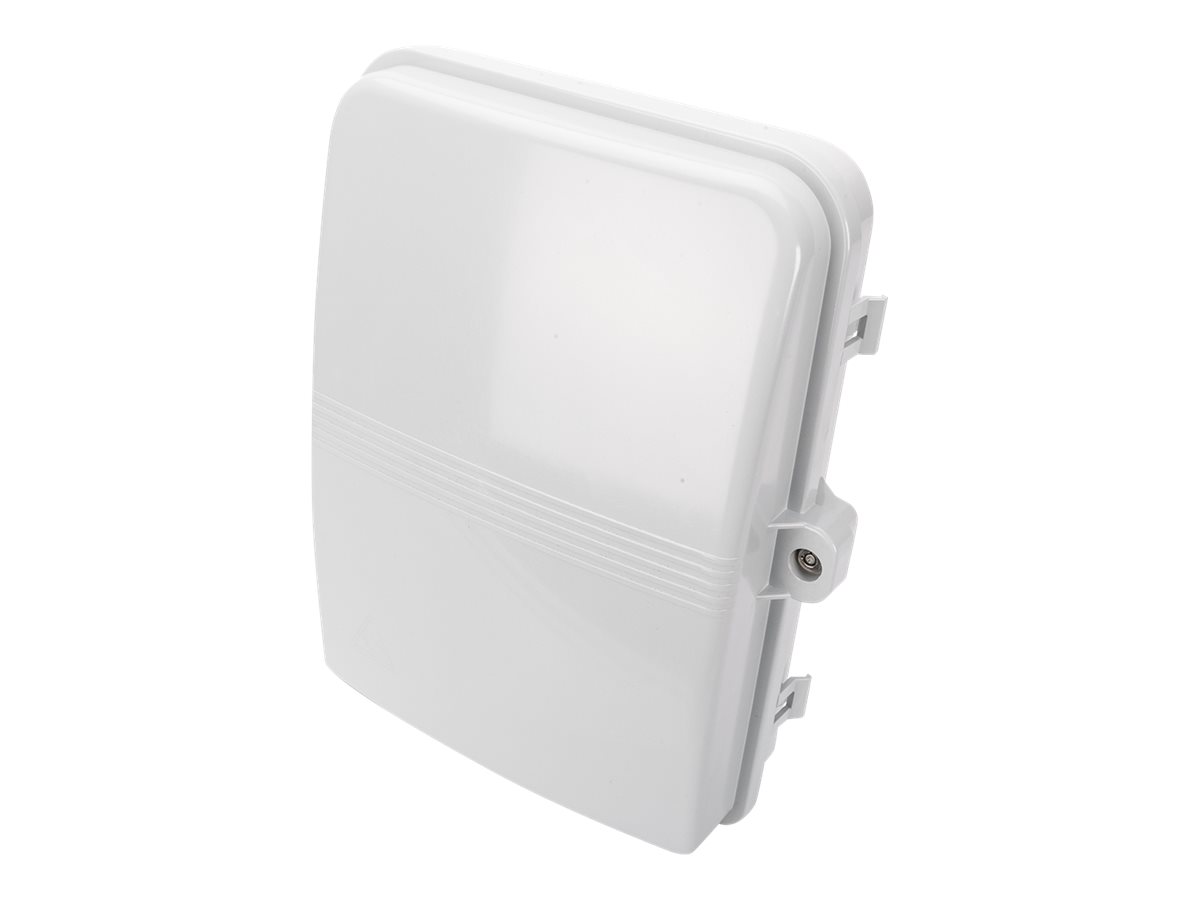 Outdoor FTTH Distributionsbox für 24x SC SX oderLC/DX Outdoor FTTH Distributionsbox für 24x SC SX oderLC/DX