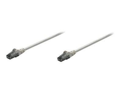 INTELLINET Netzwerkkabel Cat6 U/UTP CCA Cat6-kompatibel RJ45-Stecker/RJ45-Stecker 1,0 m grau INTELLINET Netzwerkkabel Cat6 U/UTP CCA Cat6-kompatibel RJ45-Stecker/RJ45-Stecker 1,0 m grau