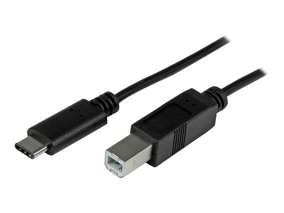 STARTECH.COM USB-C to USB-B Cable - M/M - 1m 3ft - USB 2.0