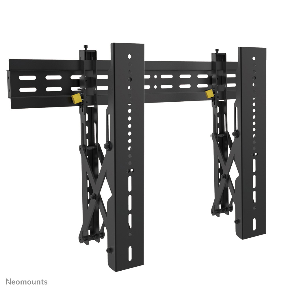NEOMOUNTS VW1000 Videowall Wandhalterung Fix 81,28190,5cm 3275Zoll max 50kg VESA bis 600x400 Abstand zur Wand 520cm Wa