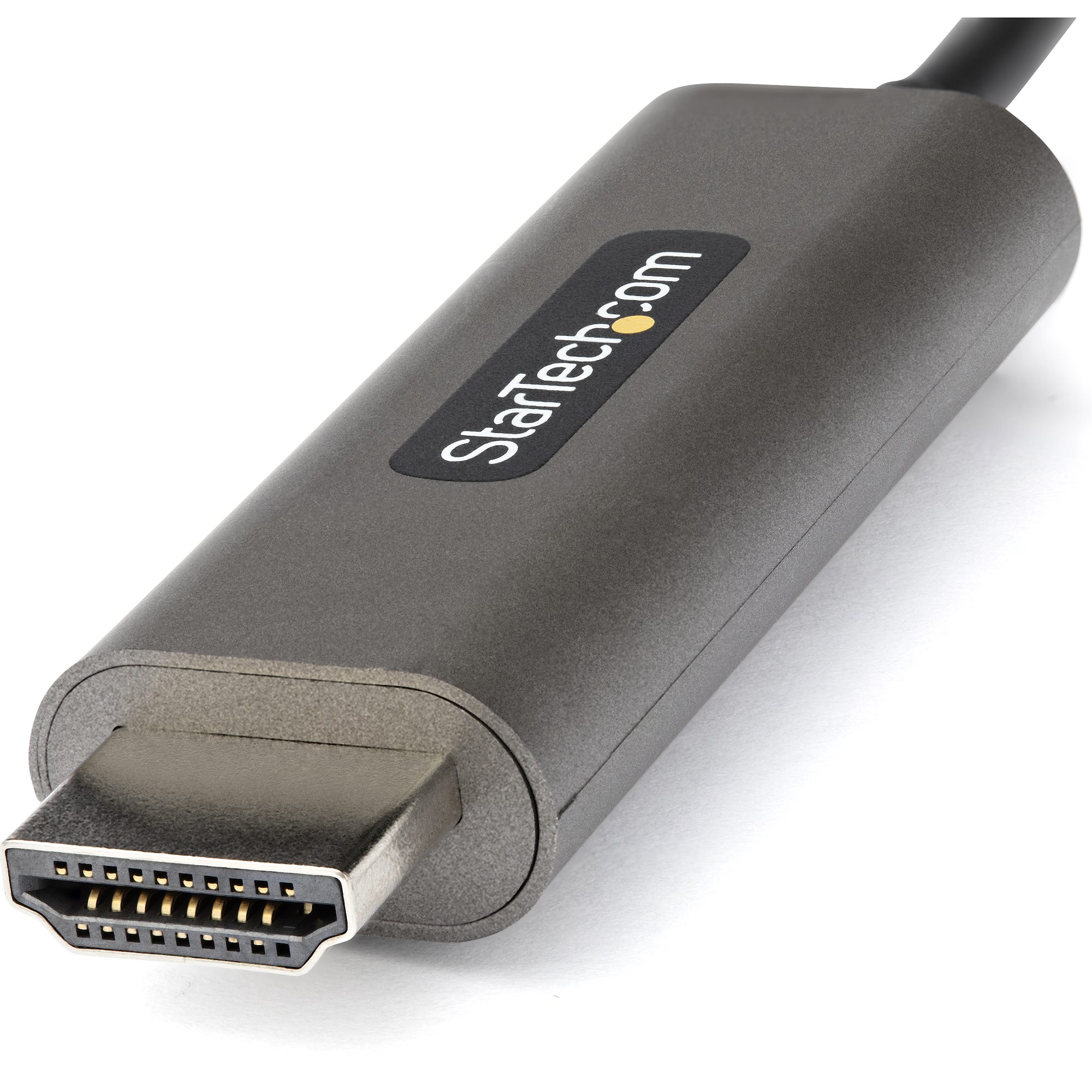 STARTECHCOM 1m USBC to HDMI cable 4K 60Hz with HDR10 Ultra HD USBC to video adapter cable HDMI 20b display converter