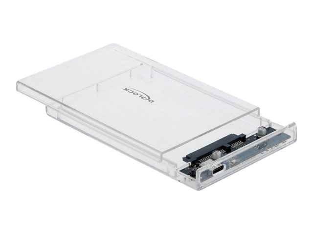 Delock Externes Geh?use f?r 2.5" SATA HDD / SSD mit USB Type-C? Buchse