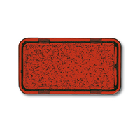 Busch-Jaeger Symbol 2622-12-101 AW44 rot rot Busch-Jaeger Symbol 2622-12-101 AW44 rot rot