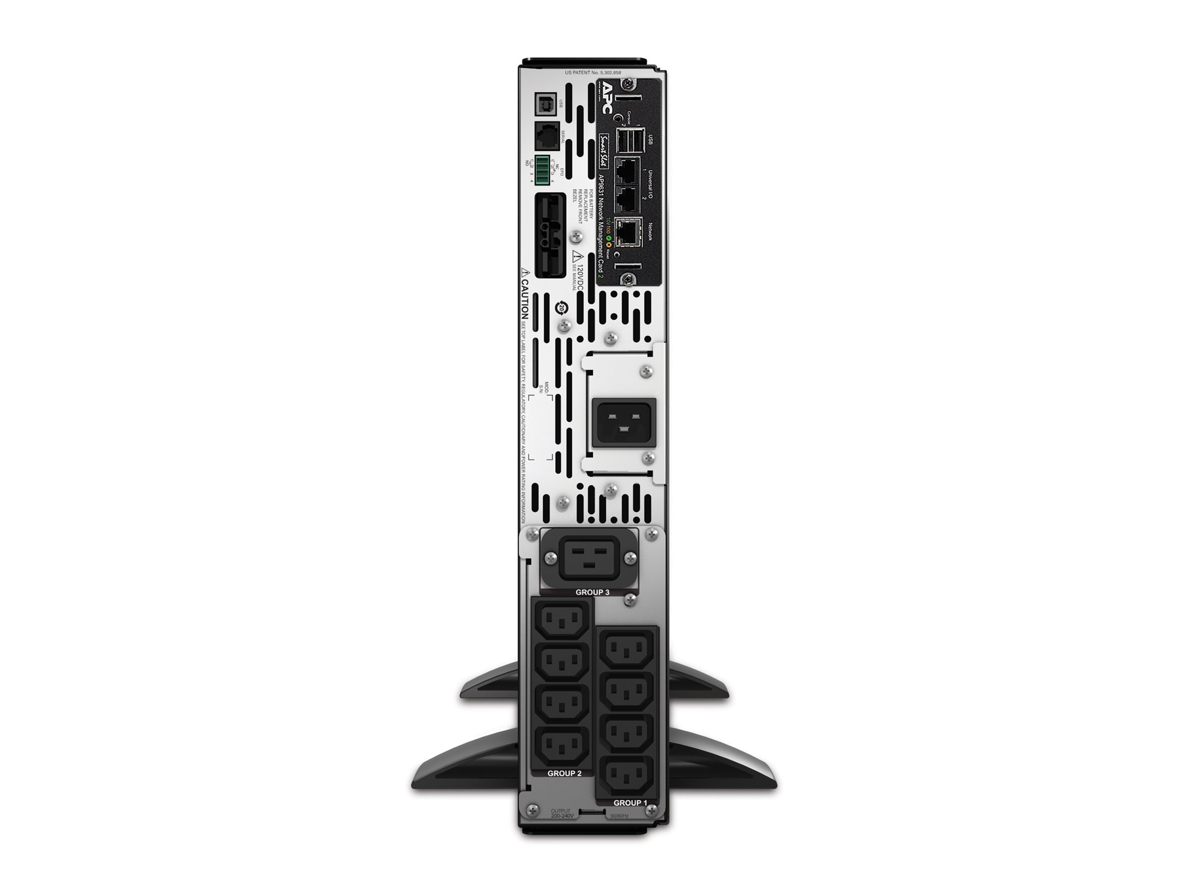 APC Smart-UPS X 3000VA Rack/Tower LCD 200-240V with Network Card