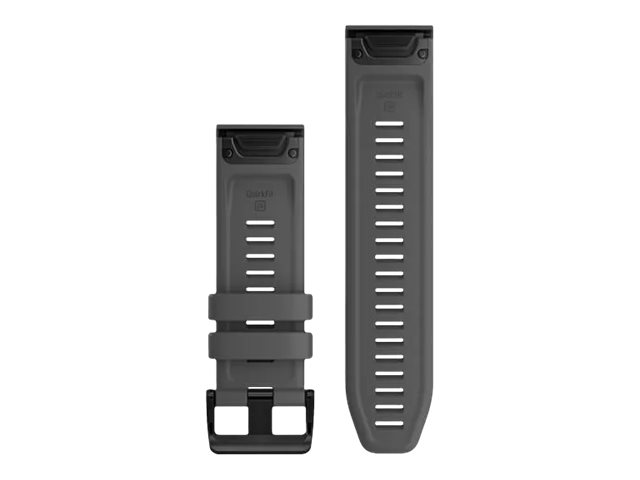 Ersatzarmband QuickFit 26mm Silikon Schiefergrau Ersatzarmband QuickFit 26mm Silikon Schiefergrau