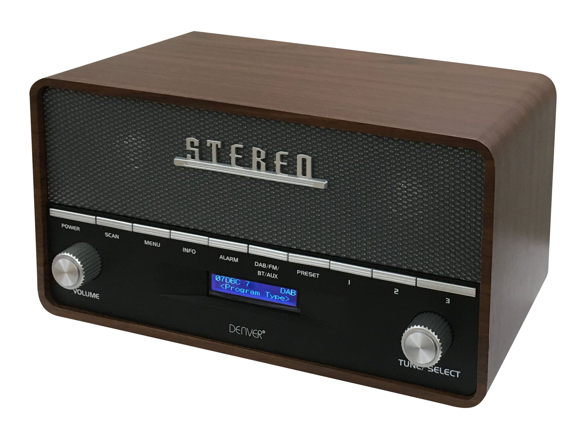 Inter Sales DENVER DAB-36 - Tragbares DAB-Radio - 10 Watt