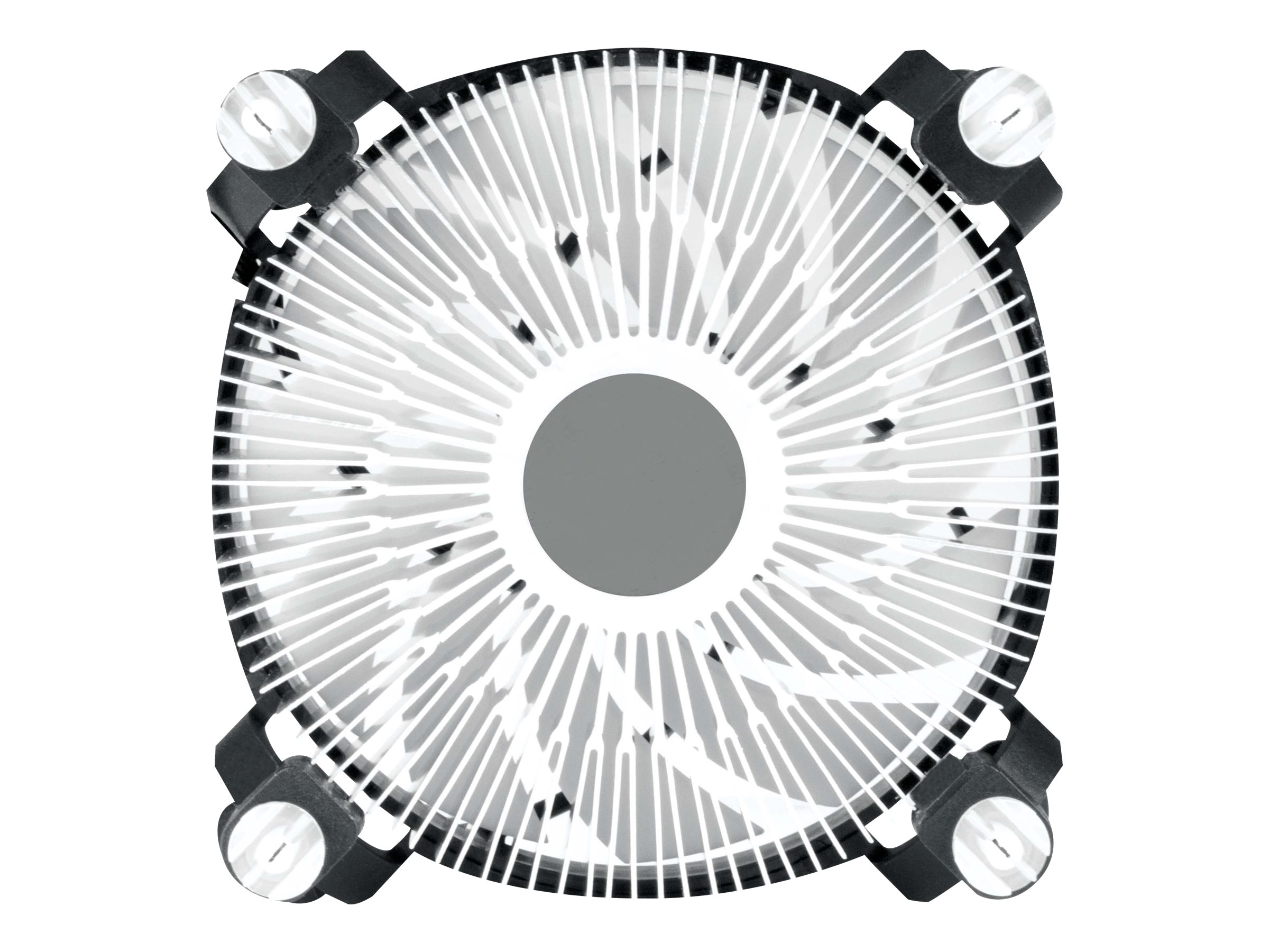 Arctic Alpine 17 LP - Prozessor-Luftkühler - flach - (für: LGA1700)