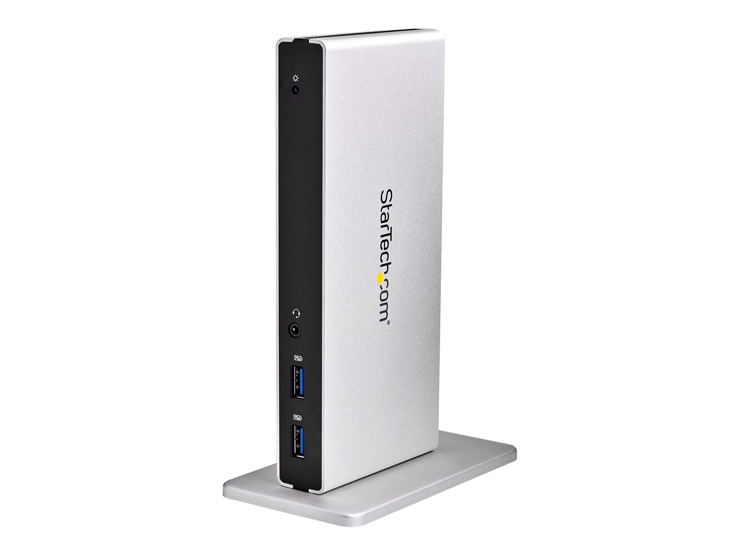 STARTECH.COM USB 3.0 Dockingstation - kompatibel mit Windows macOS - Dual DVI Monitor - mit DVI auf HDMI und VAG Adapter