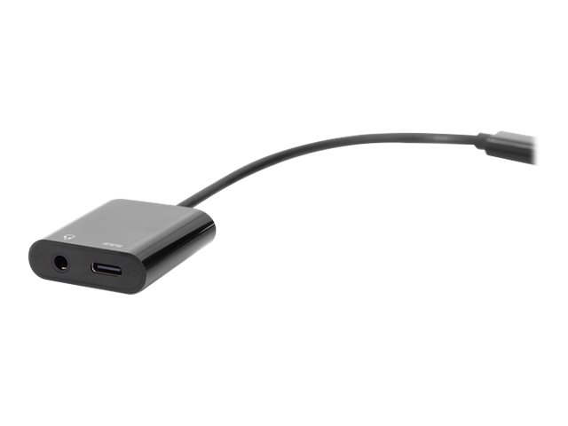 DIGITUS USB Verteilerkabel Type-C auf Type-C + 3.5mm ST/BU/BU DIGITUS USB Verteilerkabel Type-C auf Type-C + 3.5mm ST/BU/BU