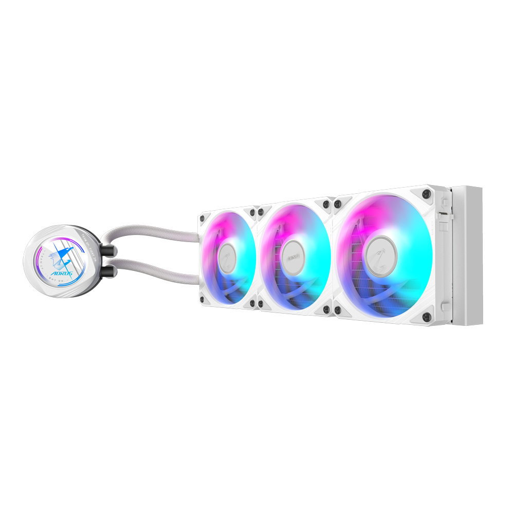 GIGABYTE AORUS WATERFORCE II 360I AIO Liquid CPU Cooler