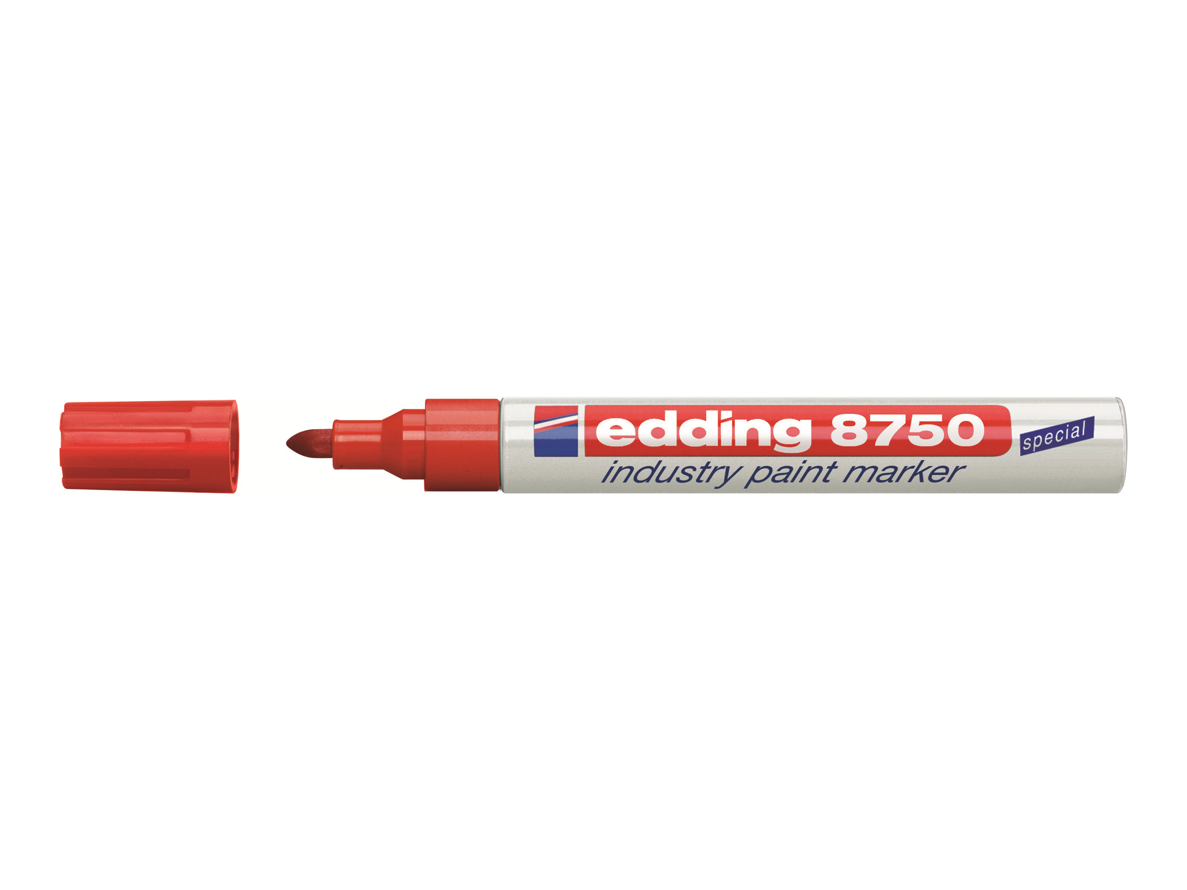 edding 8750 Lackmarker rot 2,0 - 4,0 mm, 1 St.