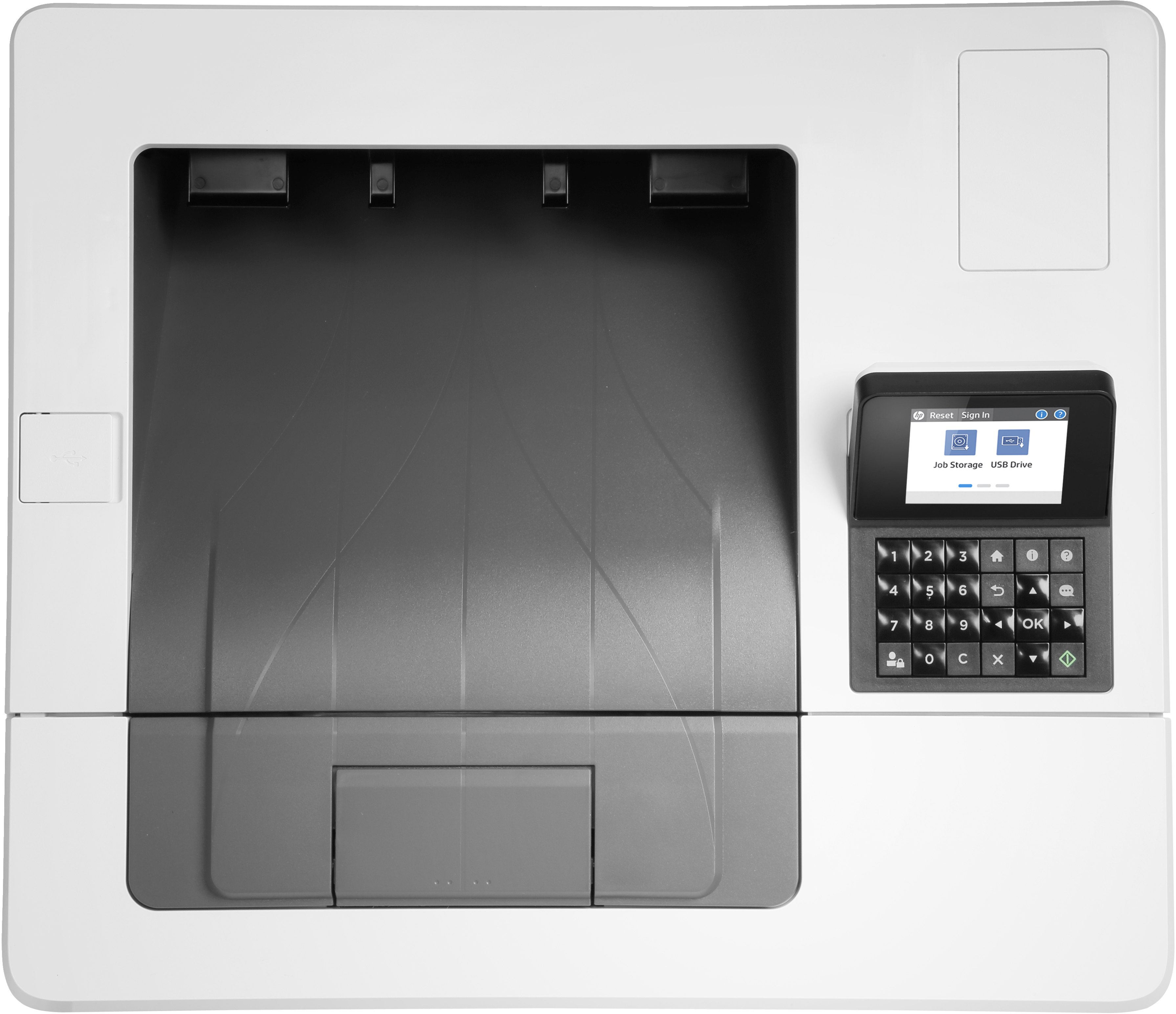HP LaserJet Enterprise M507dn Printer Mono Duplex laser A4 1200x1200dpi 50ppm 650sheets USB LAN