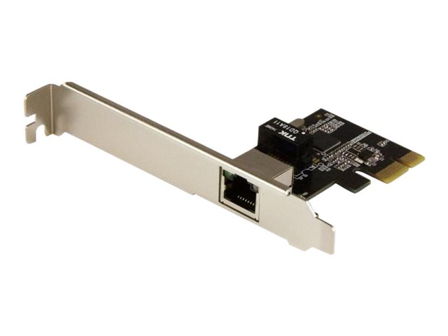 STARTECHCOM 1 Port Gigabit Ethernet PCI Express Network Card Intel