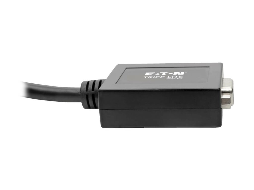 EATON TRIPPLITE HDMI to VGA with Audio Converter Cable Adapter for Ultrabook/Laptop/Desktop PC M/F 15,24cm 6Zoll