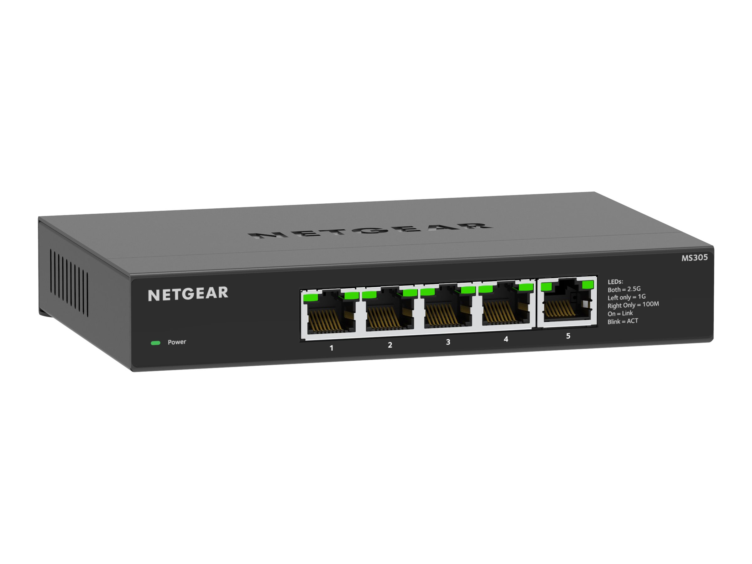 NETGEAR MS305 MULTI GIGABIT SWITCH
