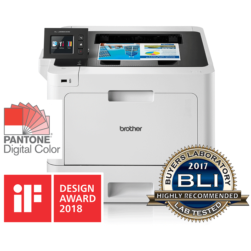 Brother HL-L8360CDW Farbe Duplex Laser
