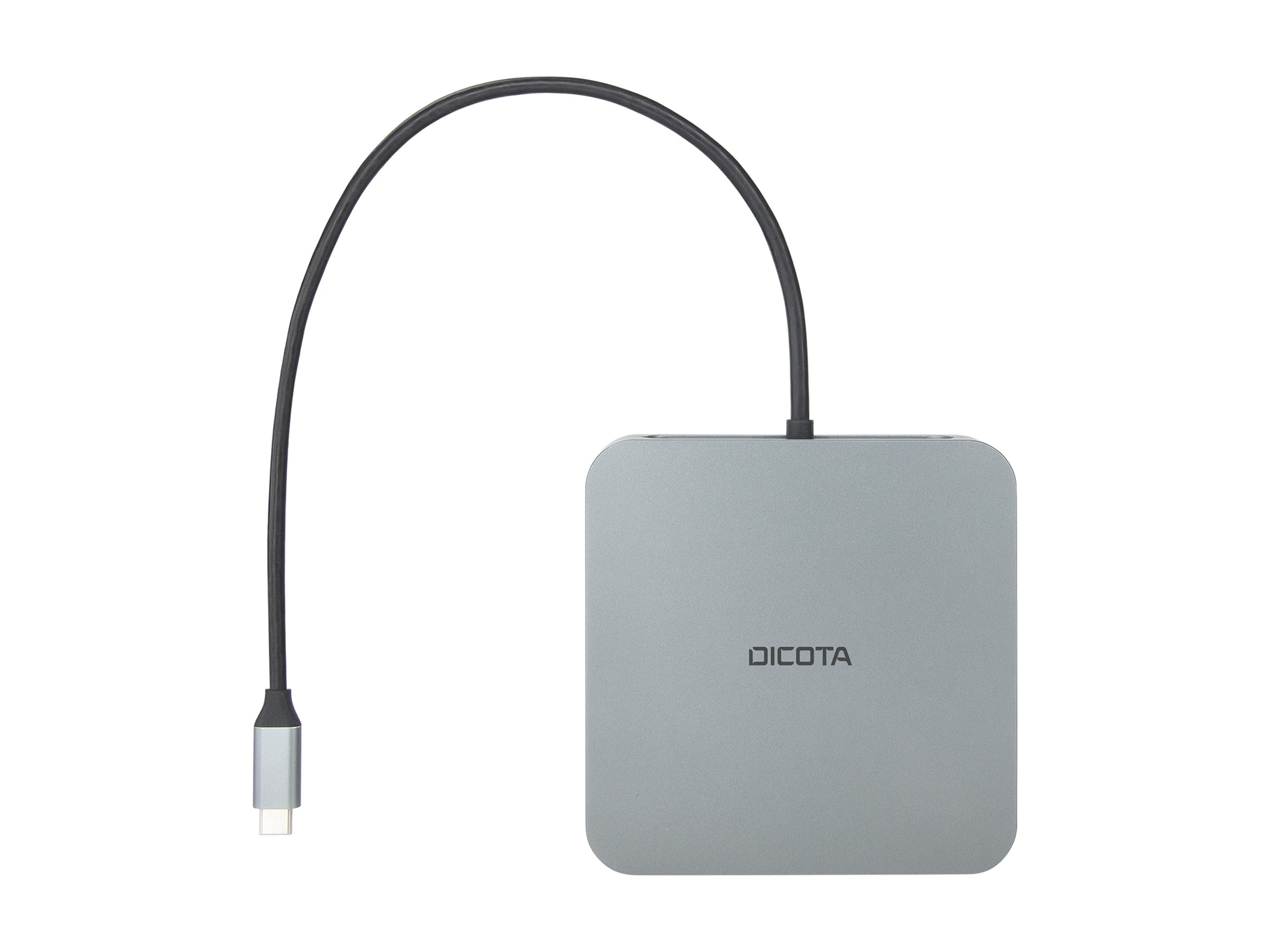 DICOTA USB-C 10-in-1 Docking Station 8K HDMI PD 100W DICOTA USB-C 10-in-1 Docking Station 8K HDMI PD 100W