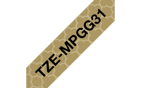 TZEMPGG31 BROTHER PT Schriftband 12mm