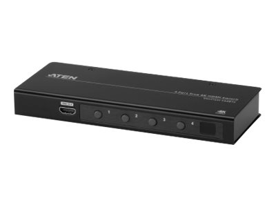 ATEN VS481C 4-Port True 4K HDMI Switch - Video/Audio-Schalter - 4 Anschlüsse