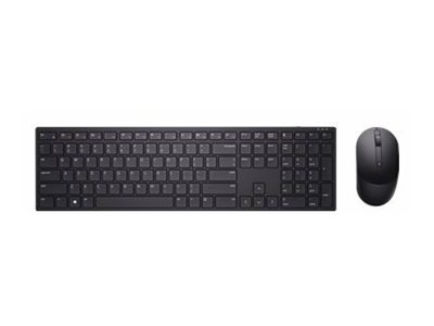 DELL Pro Wireless Keyboard and Mouse - KM5221W - German QWERTZ DELL Pro Wireless Keyboard and Mouse - KM5221W - German QWERTZ