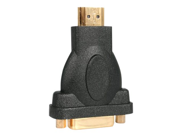 StarTech.com HDMI Male to DVI Female - HDMI to DVI-D Adapter - Bi-Directional - DVI to HDMI (HDMIDVIMF) - Videoanschluß