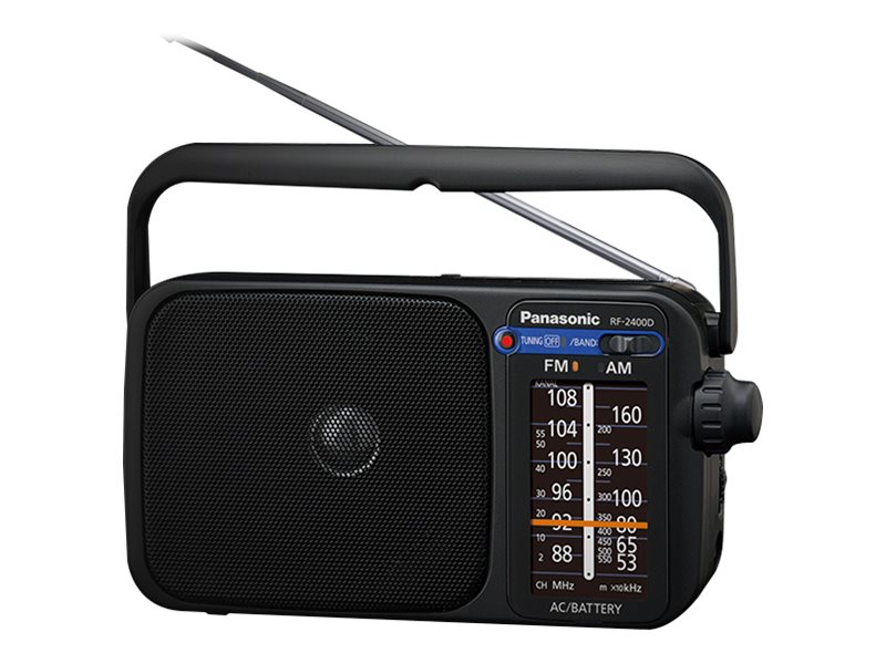 Panasonic RF-2400DEG-K Radio Schwarz