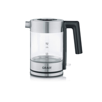 GRAEF Wasserkocher WK350 transparent 1,0 l 2.200 W GRAEF Wasserkocher WK350 transparent 1,0 l 2.200 W