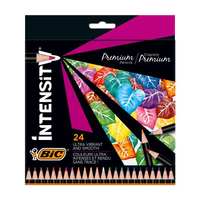 BIC INTENSITY Premium Buntstifte farbsortiert, 24 St. BIC INTENSITY Premium Buntstifte farbsortiert, 24 St.