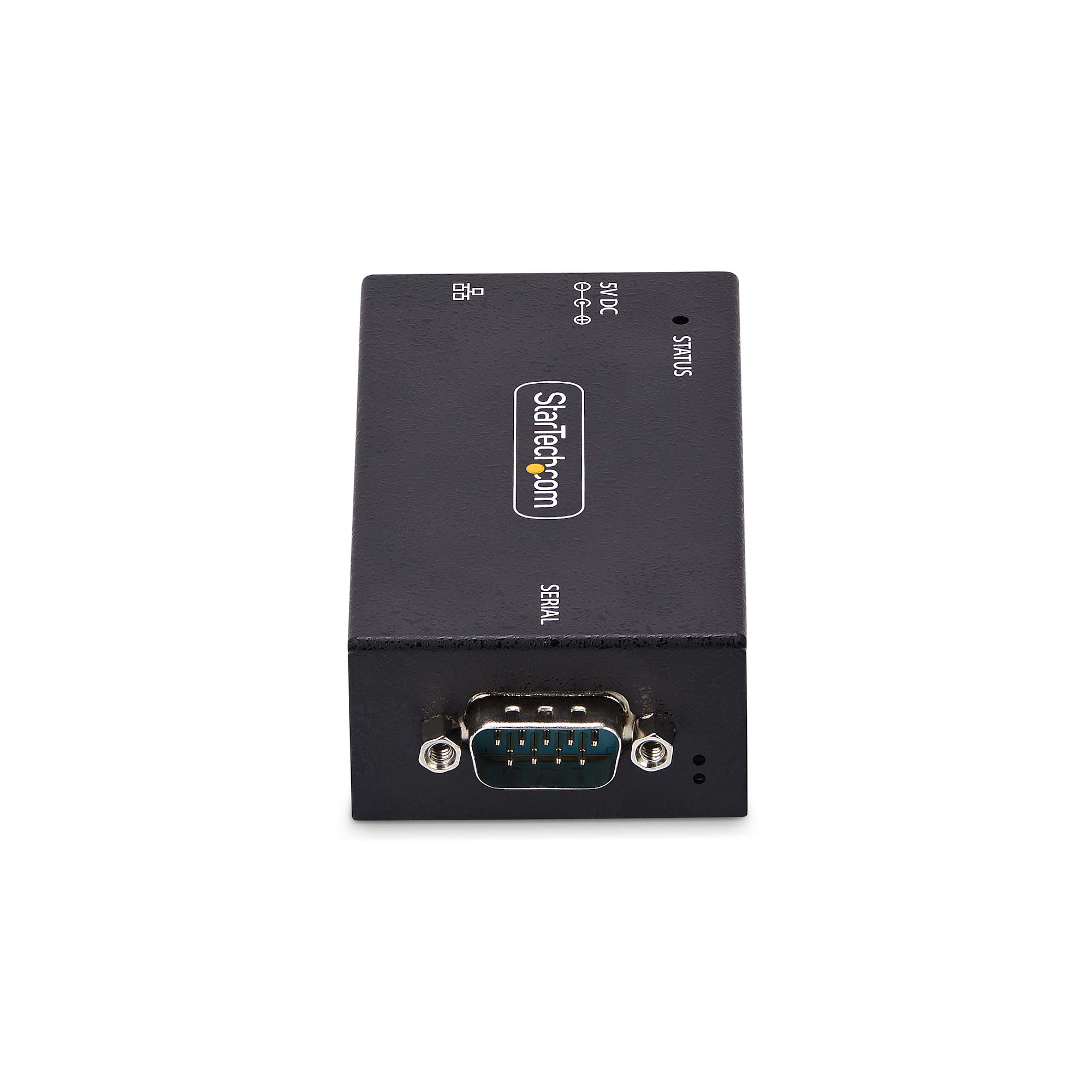StarTech SERIAL TO ETHERNET ADAPTER
