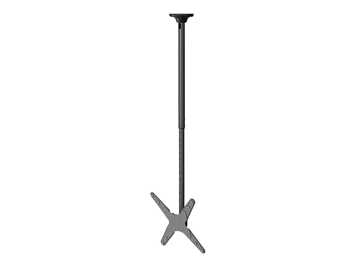NEOMOUNTS Flat Screen Ceiling Mount Height 106-156 cm 81,3-190,5cm 32-75Zollh Black