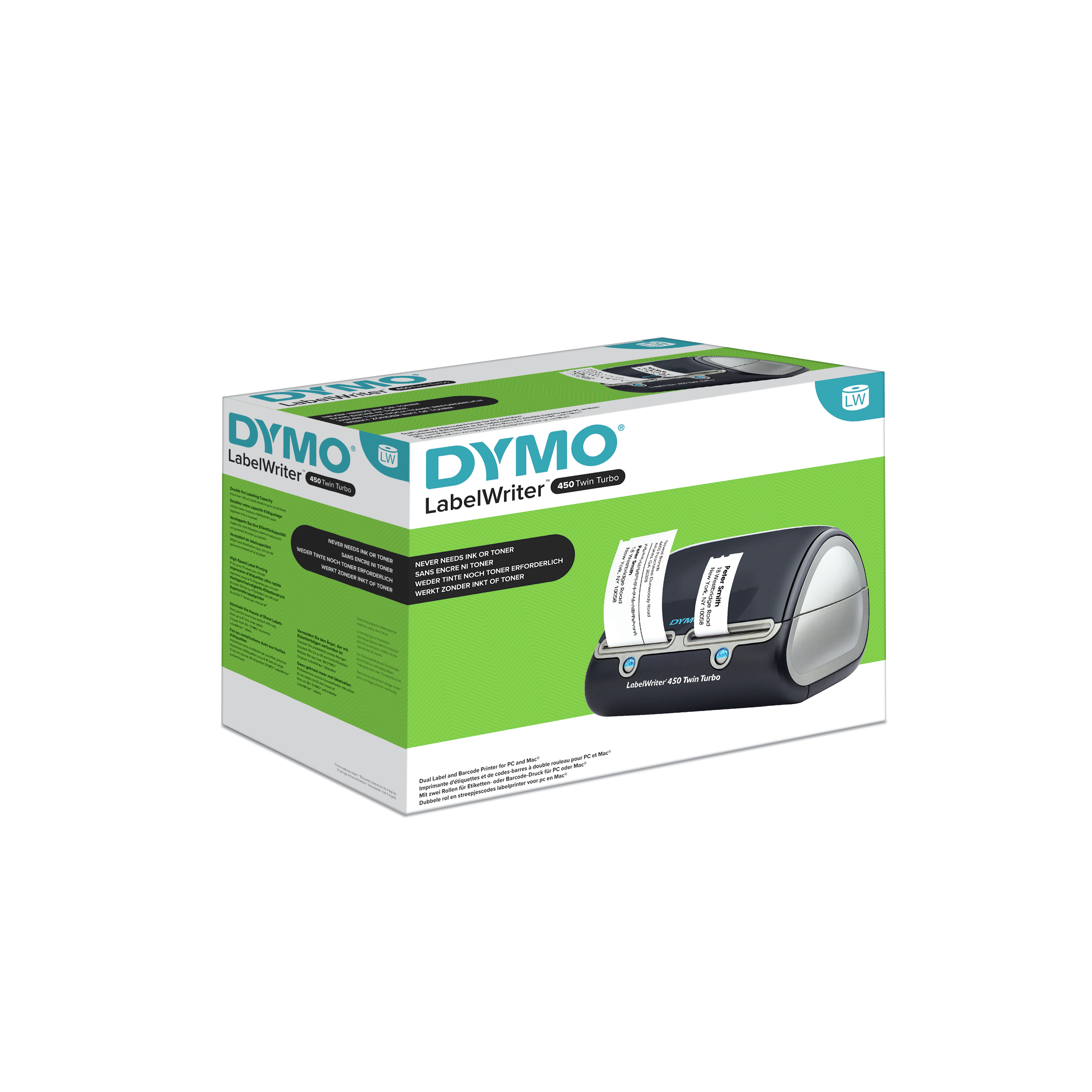 S0838870 DYMO LW 450 Twin Turbo
