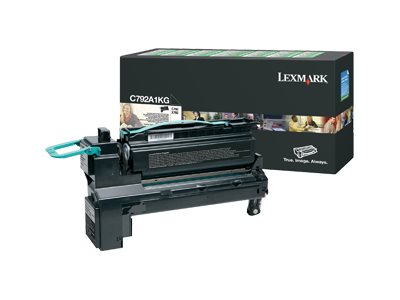C792A1KG LEXMARK C792 Toner black ST C792A1KG LEXMARK C792 Toner black ST
