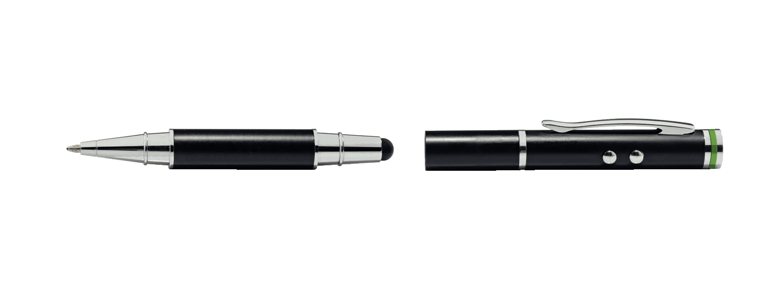 LEITZ Eingabestift Complete 4in1 Stylus schwarz, 1 St