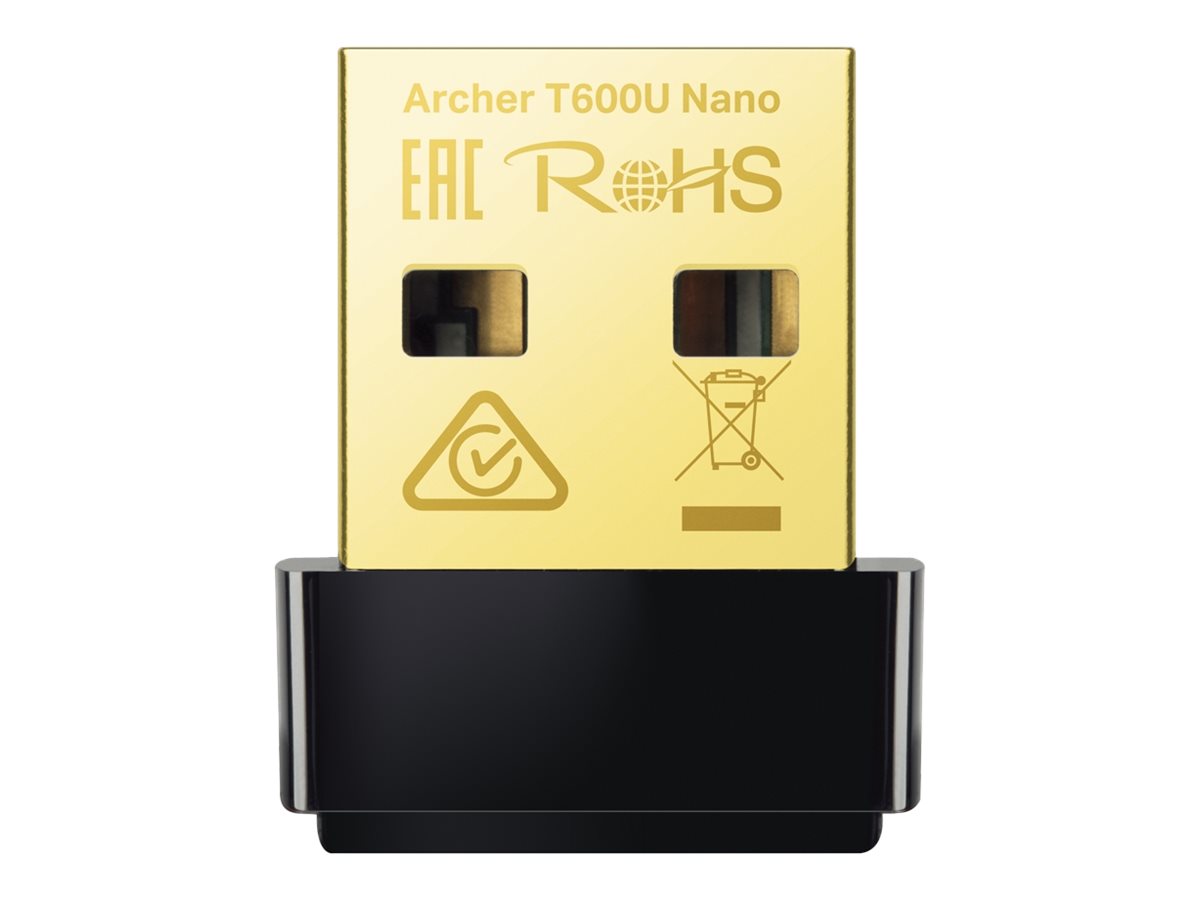 Archer T600U Nano(EU) AC600 Dual Band Wi-Fi Adapter